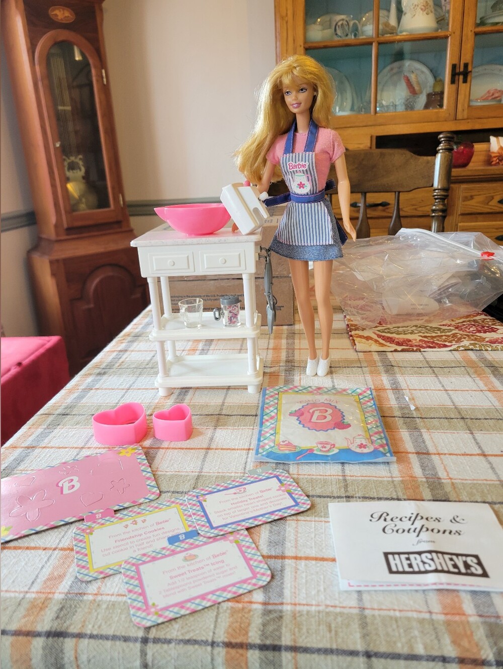 1998 Sweet Treats Baking Barbie